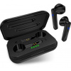 CONNECT IT sluchátka do uší s mikrofonem True Wireless SonicBass, černá CEP-1000-BK Connect IT
