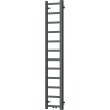 Mexen Bolt, vykurovacie teleso 1500 x 300 mm, 295 W, spodné a stredové, čierna, W126-1500-300-00-70