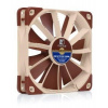 NOCTUA Ventilátor NF-F12 5V PWM, 120mm, hnědá