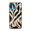 Lesklý kryt Mobiwear Glossy - Huawei P30 Lite - GA53G Zebří (Prémiové lesklé pouzdro, obal, kryt Mobiwear Glossy na mobil Huawei P30 Lite - GA53G Zebří, materiál Plast + TPU silikon - krytí po všech s