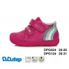 D.D.Step kožené topánky S082 dúha - dark pink Veľkosť-obuvi: 22