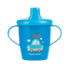 Nevylévací dětský hrneček Canpol babies TOYS 250ml modrý