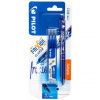 PILOT Frixion Clicker 07 modrá 1 ks + náplň 3 ks