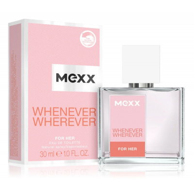 Mexx Whenever Wherever For Her, Toaletná voda 15ml pre ženy
