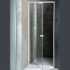 AQUALINE AMICO sprchové dvere výklopné 1040-1220x1850 mm, číre sklo G100