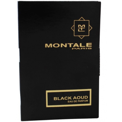 Montale Paris Black Aoud, vzorka vône pre mužov