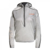 adidas Women's Terrex Agravic Windweave Pro Trail Water Resistant Windproof Long Sleeve Performance Running Jacket Non-Dyed 12 (M)