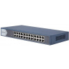 HIKVISION switch DS-3E0524-E(B)/ 24x port/ 10/100/1000 Mbps RJ45 ports/ 48 Gbps/ napájanie 220 VAC, 0.7 A