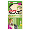 Churu Cat Skin & Coat Chicken with Scallop 4 x 14 g