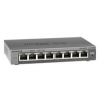 Netgear GS108E 8-port gigabit ProSafe Plus Switch, PC management