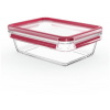 Dóza Tefal Dóza 1.3 l Master Seal Glass obdĺžniková N1041010 (N1041010)