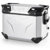 GIVI OBKEV44AAL strieborný eloxovaný ľavý kufor Trekker Outback EVO SMART hliníkový (bočný), bez zámku