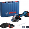 BOSCH GWS 18V-8 PROFESSIONAL Akumulátorová uhlová brúska 06019N9020