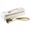 DERMA ROLLER VALČEK STERILNÝ 600 IHLIČIEK 0,3MM GOLD