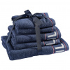 Tommy Hilfiger SADA FROTÉ UTERÁKOV, modrá - Kúpeľňový textil - 005639108202