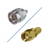 Pigtail 1m RF240 6GHz N-Male / RpSMA-Female