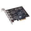 Sonnet Allegro Pro USB 3.1 4-port, PCIe karta - USB3-PRO-4P10-E