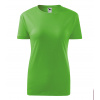 Malfini Tričko dámske CLASSIC NEW 133 Farba: Zelené jablko, Veľkosť: XL