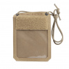 Puzdro na doklady Badge Holder Combat Systems® – Coyote Brown