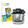 2x BROTECT Entspiegelungs-Folie pro Bosch MUM Serie 6 (2x Matná - Antireflexní ochranná fólie BROTECT pro Bosch MUM Serie 6)
