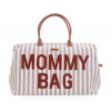 Childhome Taška na kočík Mommy Bag Canvas Nude