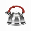 Čajník, kanvica na čaj - NEREZOVÁ KOTVA 3L PLYNOVÁ INDUKČNÁ ČERVENÁ RÚČKA (Čajník, kanvica na čaj - NEREZOVÁ KOTVA 3L PLYNOVÁ INDUKČNÁ ČERVENÁ RÚČKA)
