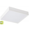 SAPHO RISA stropné svietidlo LED 30W, 300x55x300mm, 230V, biela LS030B