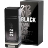Carolina Herrera 212 VIP Black parfumovaná voda pánska 100 ml