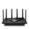 TP-LINK TP-Link Archer AXE75 bezdrôtový smerovač Gigabit Ethernet Tri pásma (2,4 GHz / 5 GHz / 6 GHz) Čierna (ARCHER AXE75)