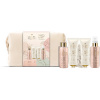 Grace Cole Warm Vanilla Body Care Set With Bag (Vanilka) - Darčeková sada starostlivosti o telo v kozmetickej taštičke