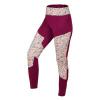 Legíny Ocún Rhea leggings - Wine Rhododendron - XL