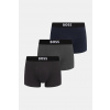 Boxerky BOSS 3-pak Trunk 3P BOSS ONE 50544263 čierna XL