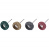 EXTOL PREMIUM 8803761 kartáče brusné nylonové, sada 40ks, P80, P150, P240, P300