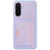 Samsung Zadný kryt s vreckom na kartu pre Galaxy A26 Blue EF-OA266TLEGWW