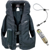 Hit-Air MLV 2 airbag vesta čierna – Veľkosť : Large (XL – 3 XL)