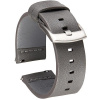 BStrap Fine Leather remienok na Samsung Gear S3, gray SSG023C05