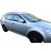 Deflektory okien pre KIA CEED I 5D 2007-2011 (+OT) 4ks (predné + zadné)