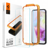 Spigen Glass tR AlignMaster 2 Pack - Samsung Galaxy A35 AGL07772