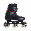 Kolieska Powerslide Zoom Black 100 veľ. 45 - 46 čierne