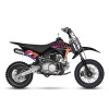 Pitbike Stomp Juicebox 110 semi-auto, výkon 3,68 kW, max rýchlosť 60 km/h