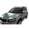 Deflektory okien pre SKODA YETI 5D 2009-2017 (+OT) 4ks (predné + zadné)