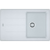 Franke Basis Fragranitový drez BFG 611-78, 78x50 cm, biela-ľad 114.0285.168