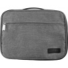Organizér na elektroniku s viacerými vreckami – sivá