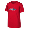 Outerstuff Dětské tričko Washington Capitals NHL Primary Logo Tee Veľkosť: Detské M (9 - 11 rokov)