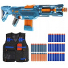 NERF ECHO CS-10 E9533 + VESTA + 30 ŠÍPOK