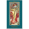 Nástenný kalendár Alfons Mucha 2026