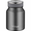 Termoska na jedlo Thermos THERMOcafé 500 ml - tmavo sivá