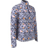 Callaway Metamorphosis Printed Sun Protection Top Brilliant white - M