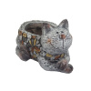 Kvetináč fibre stone béžový, sivý Morex 30,5 cm x 22 x 20,5 cm