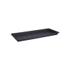 Miska pod kvetináč Green Basics Garden XXL - living black 60 cm - VÝPREDAJ